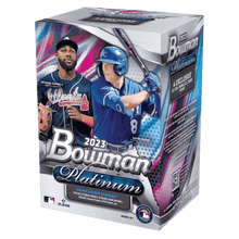 2023 Bowman Platinum Baseball Blaster Box