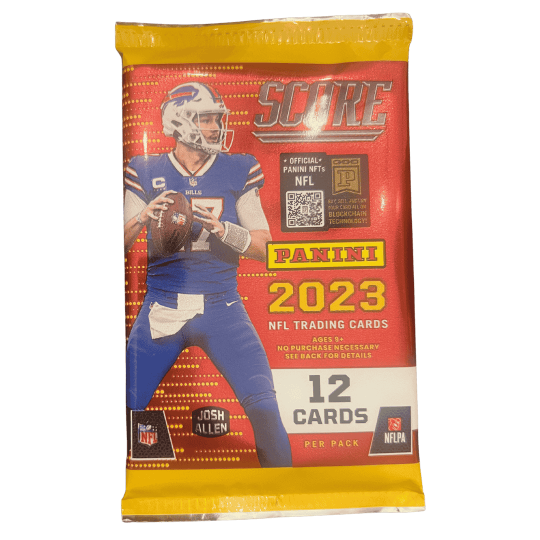 2023 Panini Score Football Single Pack