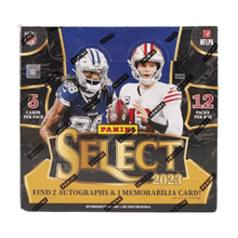 2023 Panini Select Football Hobby Box