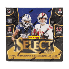 2023 Panini Select Football Hobby Box