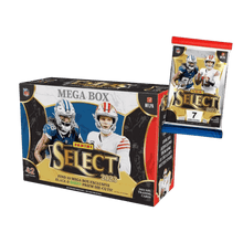 2023 Panini Select Football Mega Box (Black & Green Prizms)