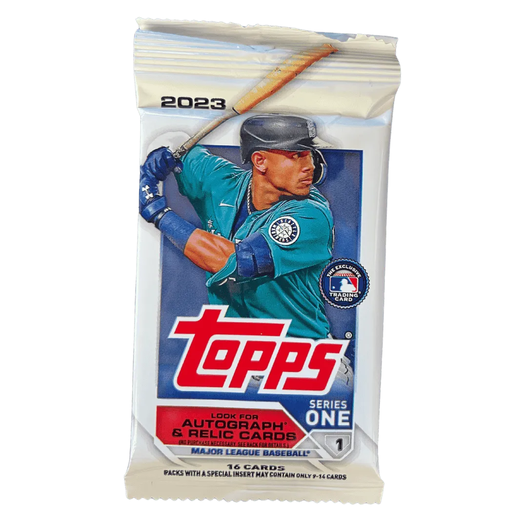 2023 Topps Baseball Series 1 Hobby Box - Single Pack