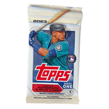 2023 Topps Baseball Series 1 Hobby Box - Single Pack