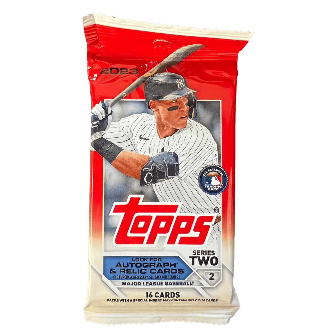 2023 Topps Baseball Series 2 Giant Box - Single Pack