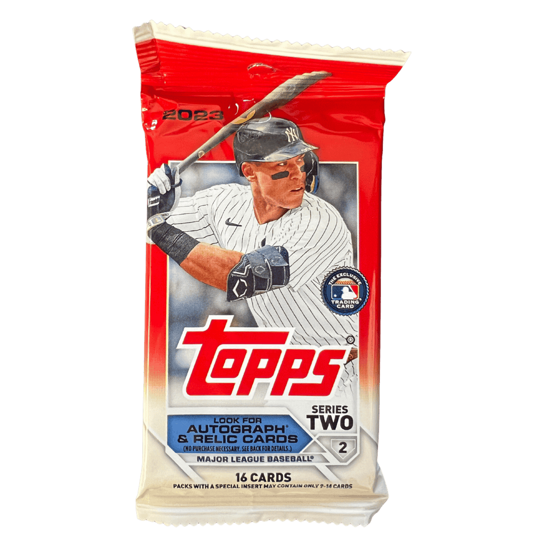 2023 Topps Baseball Series 2 Giant Box - Single Pack