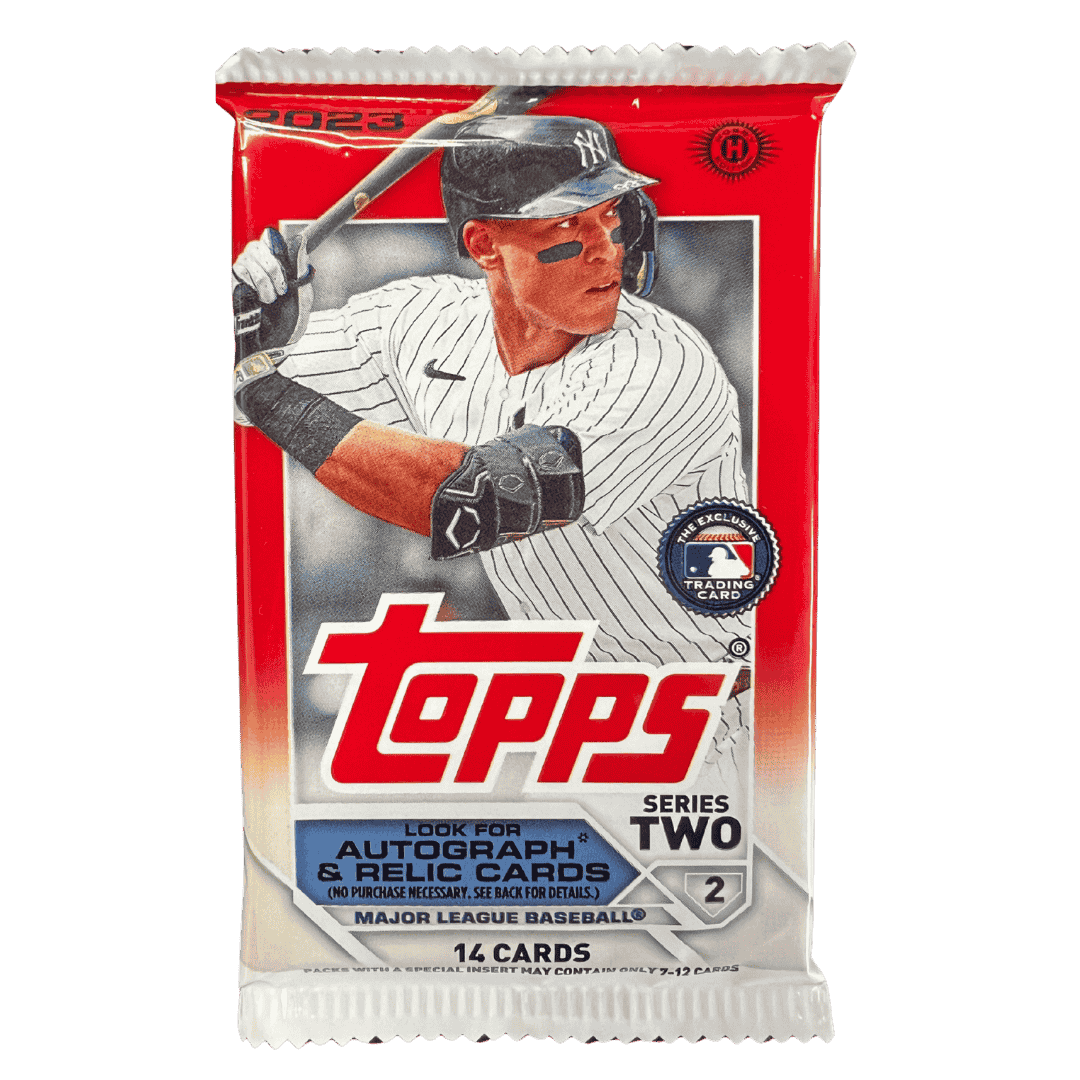 2023 Topps Baseball Series 2 Hobby Box - Single Pack