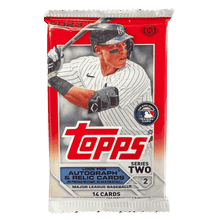 2023 Topps Baseball Series 2 Hobby Box - Single Pack
