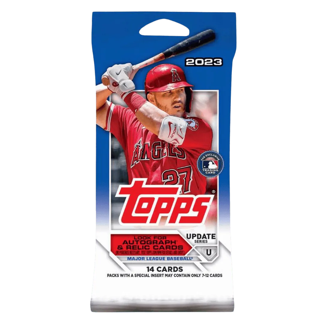 2023 Topps Baseball Update Series Hobby Box - Single Pack