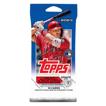 2023 Topps Baseball Update Series Hobby Box - Single Pack