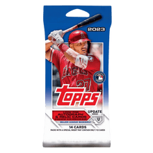 2023 Topps Baseball Update Series Hobby Box - Single Pack