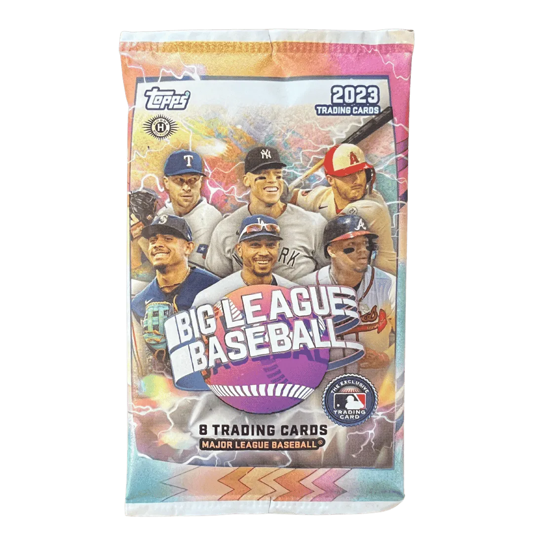 2023 Topps Big League Baseball Retail Box - Single Pack