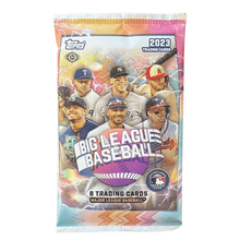 2023 Topps Big League Baseball Retail Box - Single Pack