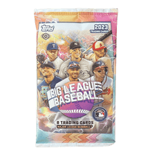 2023 Topps Big League Baseball Retail Box - Single Pack