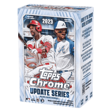 2023 Topps Chrome Update Series Baseball Blaster Box
