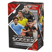 2023 Topps MLS Soccer Blaster Box