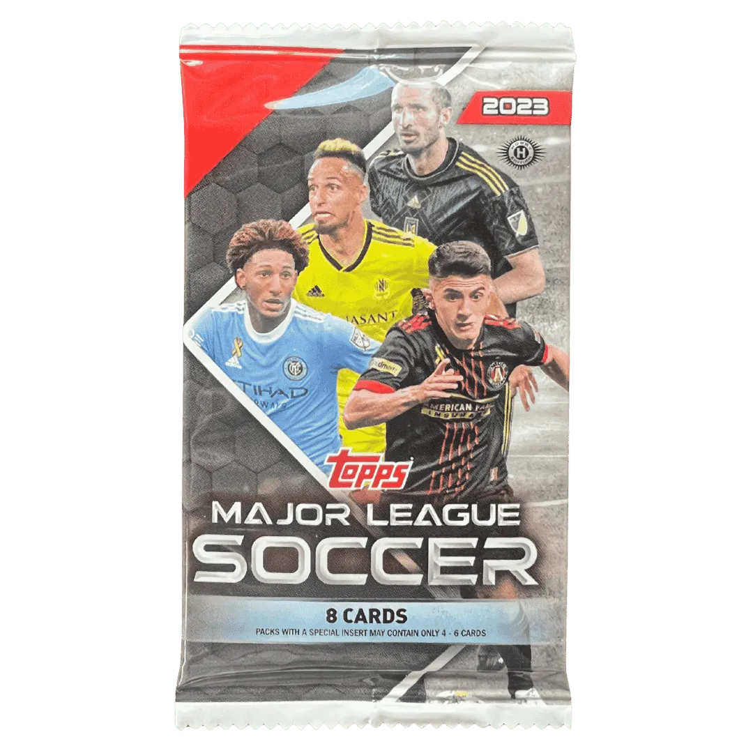 2023 Topps MLS Soccer Hobby Box - Single Pack
