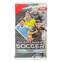 2023 Topps MLS Soccer Hobby Box - Single Pack