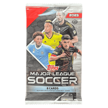 2023 Topps MLS Soccer Hobby Box - Single Pack