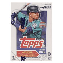 2023 Topps Series 1 Baseball Blaster Box