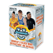 2024-25 Bowman University Chrome Basketball Blaster Box