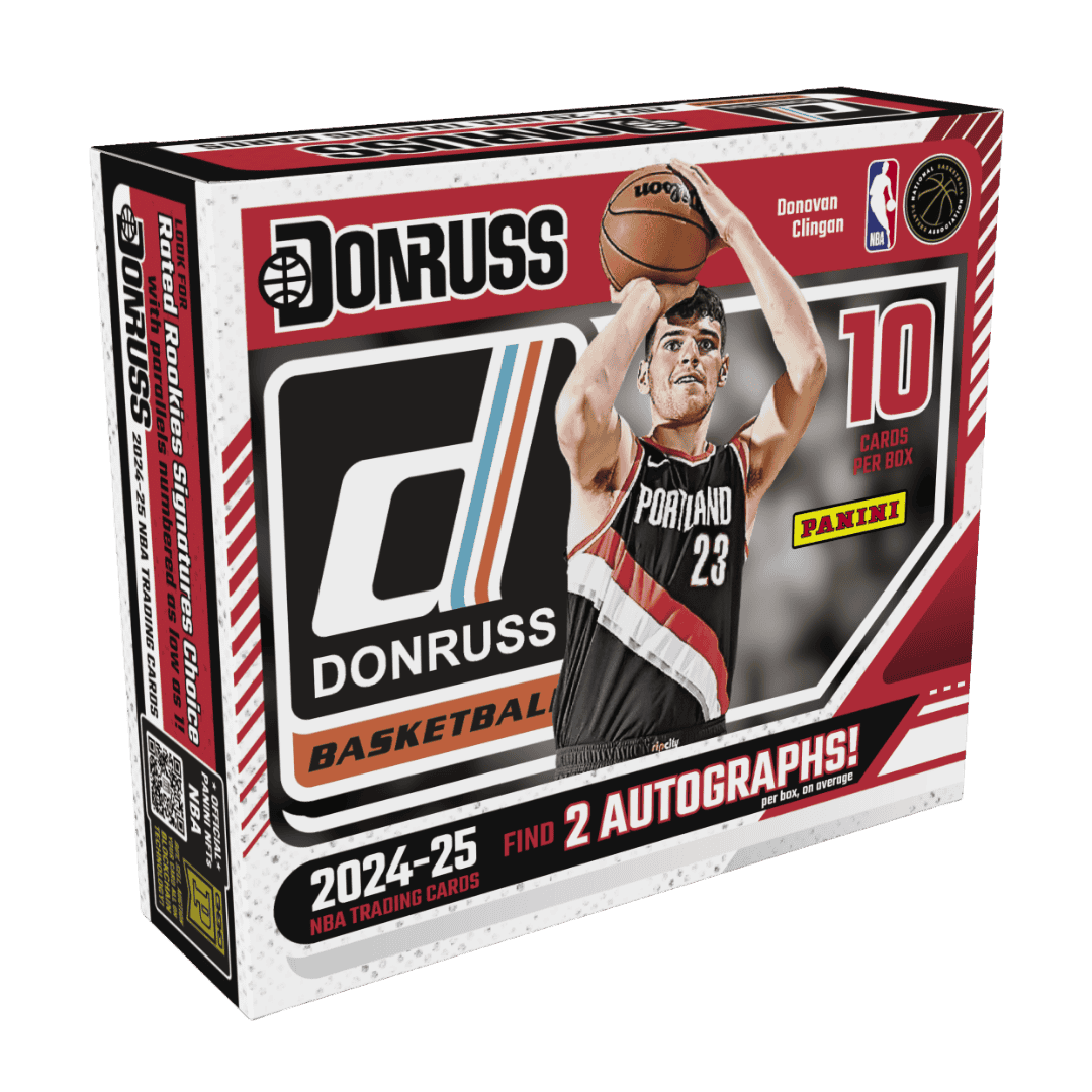 2024-25 Panini Donruss Choice Basketball Box