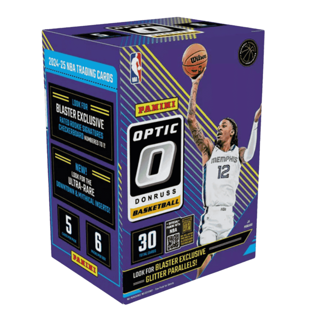 2024-25 Panini Donruss Optic Basketball Blaster Box
