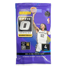 2024-25 Panini Donruss Optic Basketball Retail Box - Single Pack