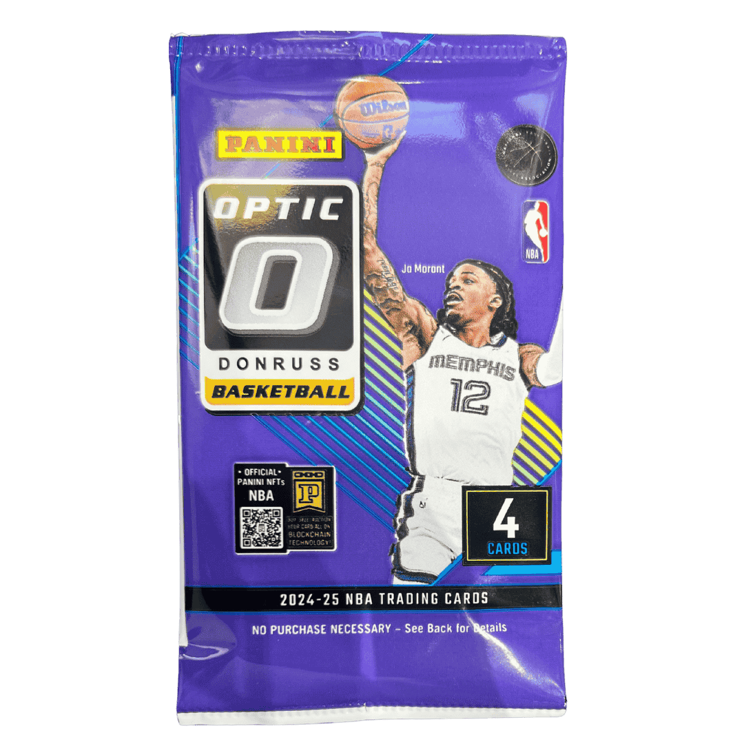 2024-25 Panini Donruss Optic Basketball Retail Box - Single Pack