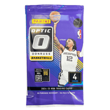 2024-25 Panini Donruss Optic Basketball Retail Box - Single Pack