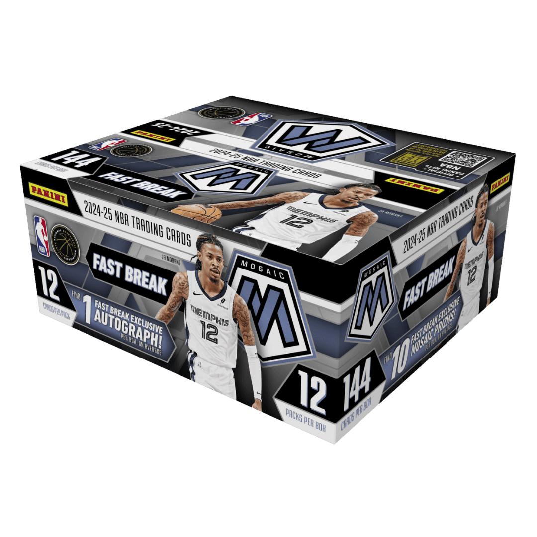 2024-25 Panini Mosaic Basketball Fast Break Box