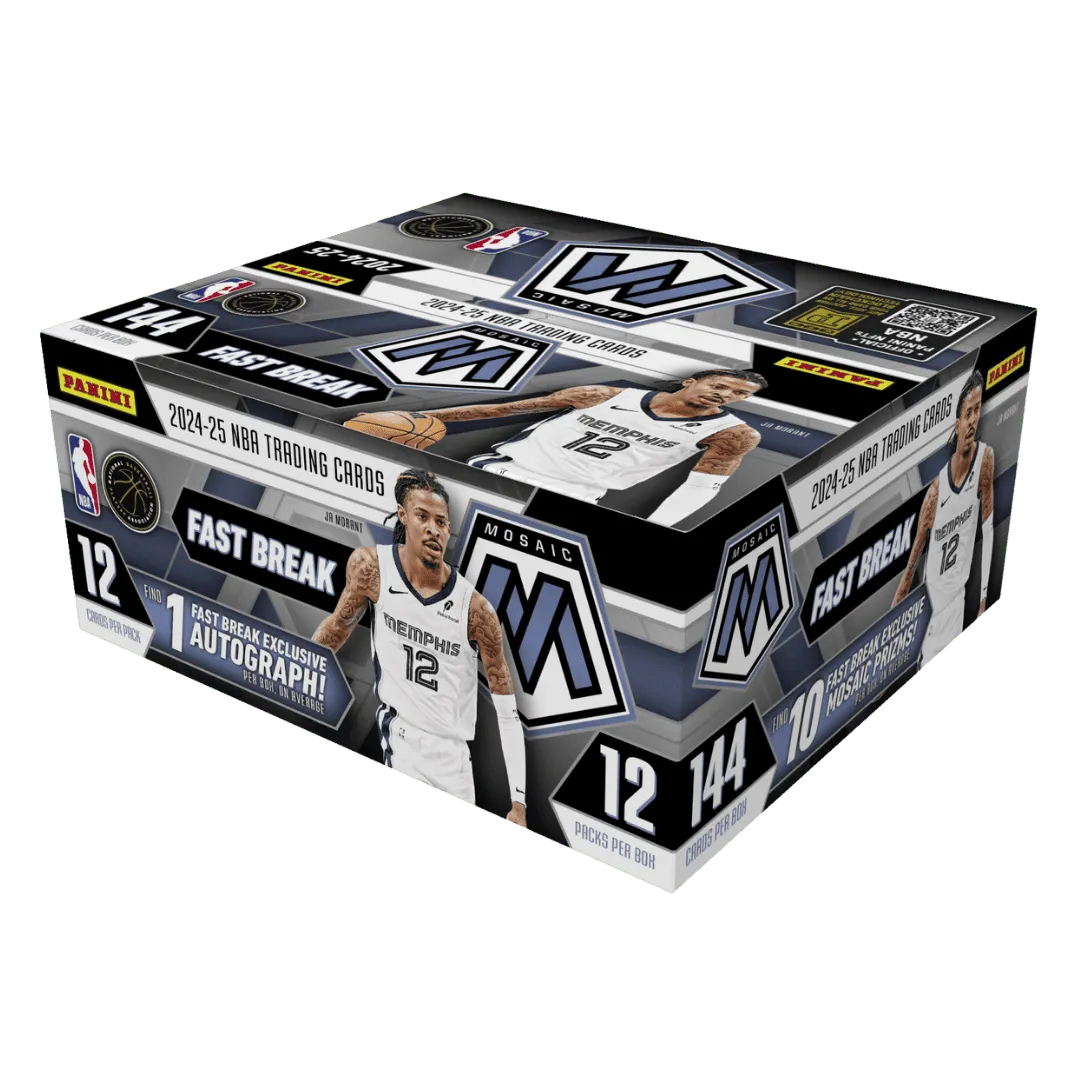 2024-25 Panini Mosaic Basketball Fast Break Hobby Box