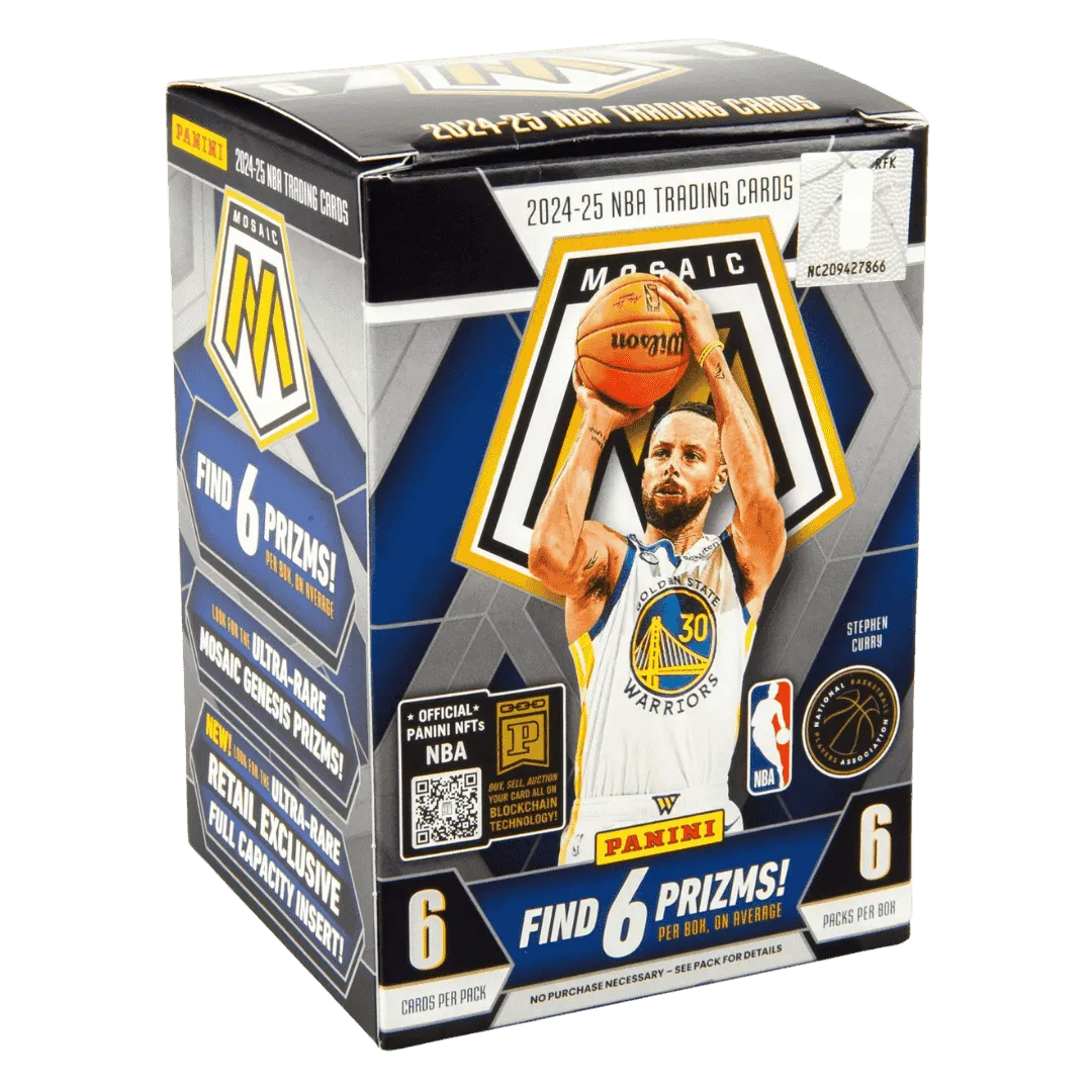2024-25 Panini Mosaic NBA Basketball Blaster Box #1