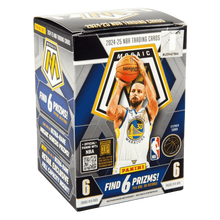 2024-25 Panini Mosaic NBA Basketball Blaster Box #1