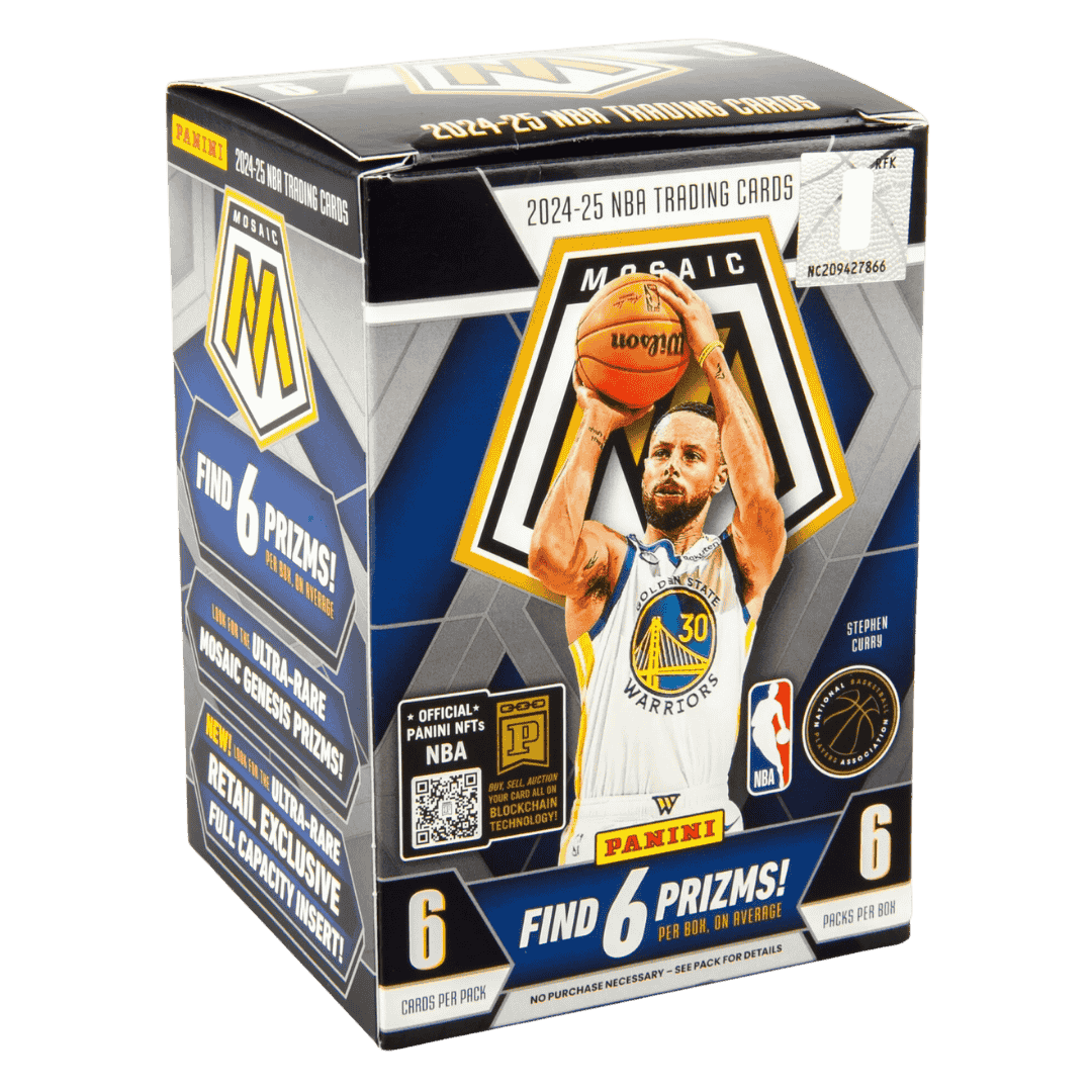2024-25 Panini Mosaic NBA Basketball Blaster Box #1