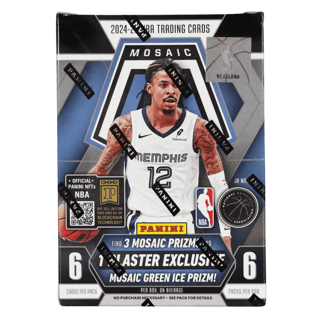 2024-25 Panini Mosaic NBA Basketball Hobby Blaster Box