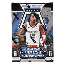 2024-25 Panini Mosaic NBA Basketball Hobby Blaster Box
