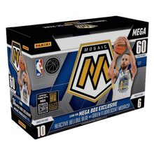 2024-25 Panini Mosaic NBA Basketball Mega Box