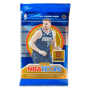 2024-25 Panini NBA Hoops Basketball Retail Box - Single Pack