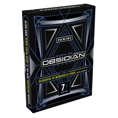 2024-25 Panini Obsidian Soccer Hobby Box