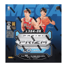 2024-25 Panini Prizm Basketball Hobby Mega Box