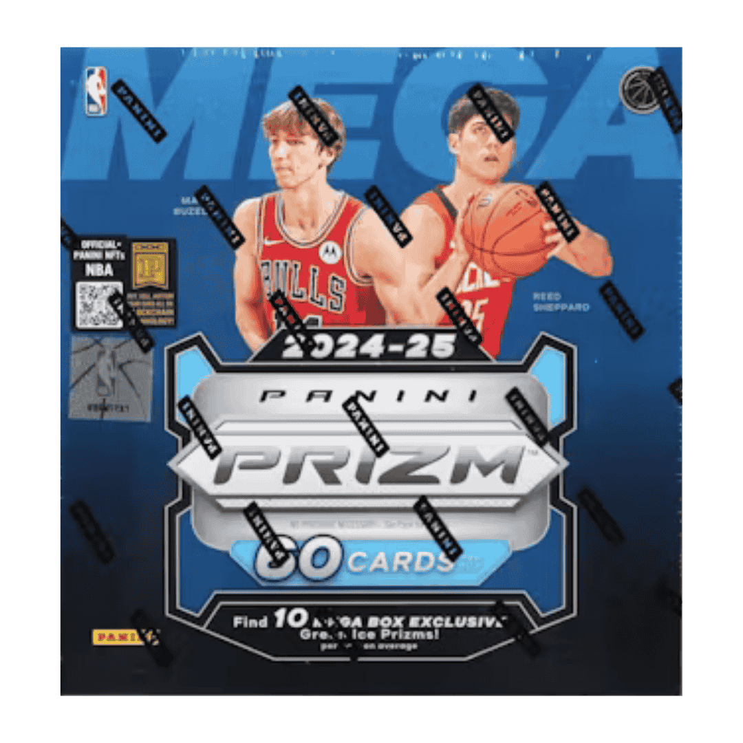 2024-25 Panini Prizm Basketball Hobby Mega Box