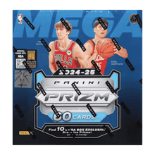 2024-25 Panini Prizm Basketball Hobby Mega Box