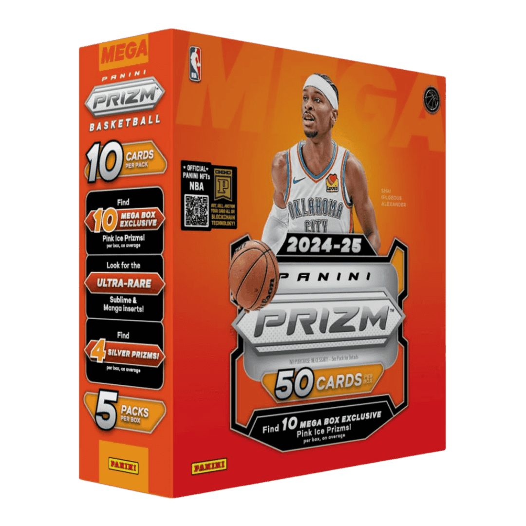 2024-25 Panini Prizm Basketball Mega Box