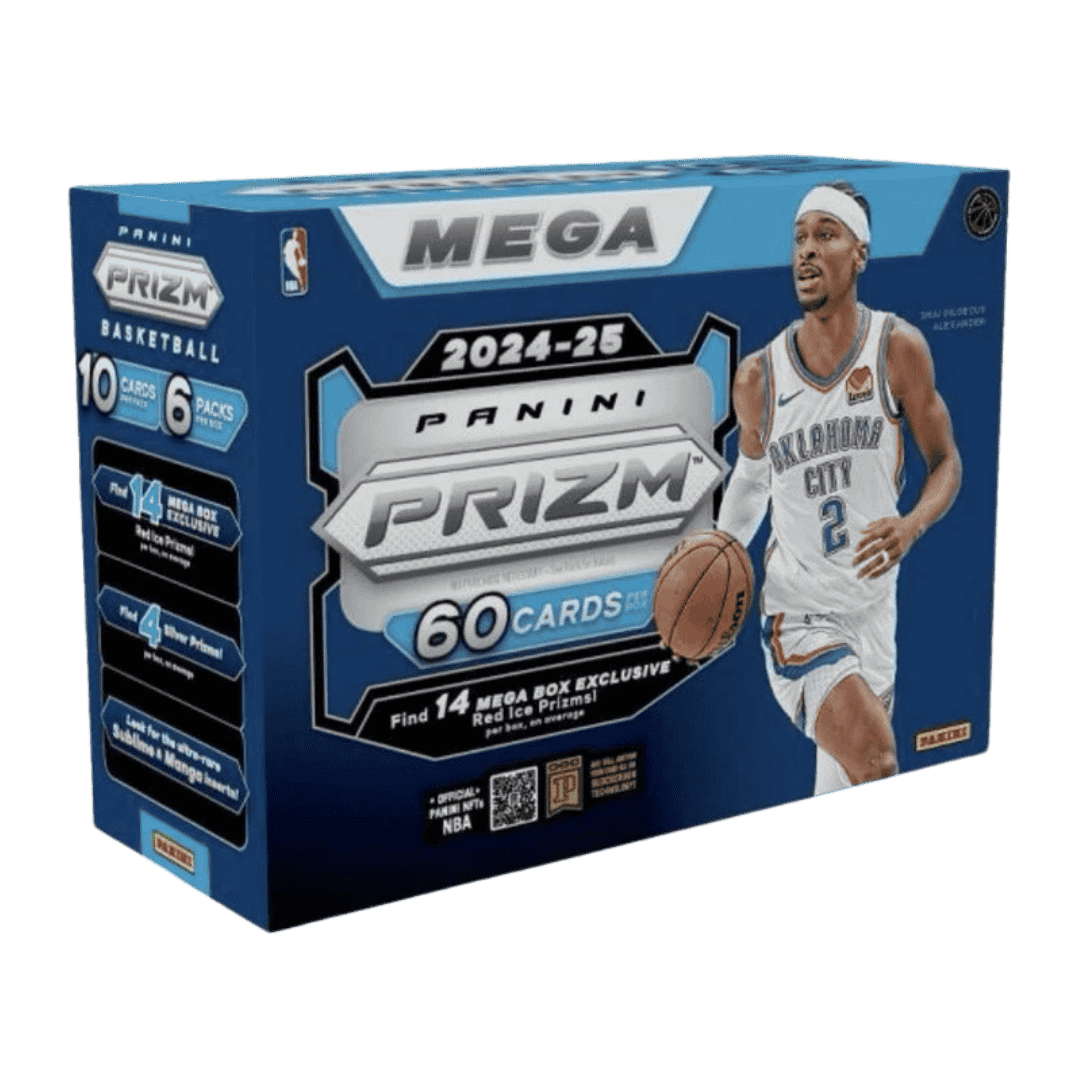 2024-25 Panini Prizm Basketball Mega Box (Red Ice Prizms)