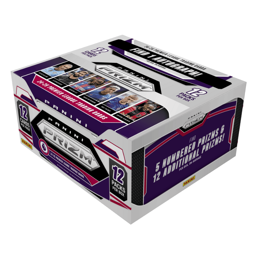 2024-25 Panini Prizm Premier League EPL Soccer Hobby Box