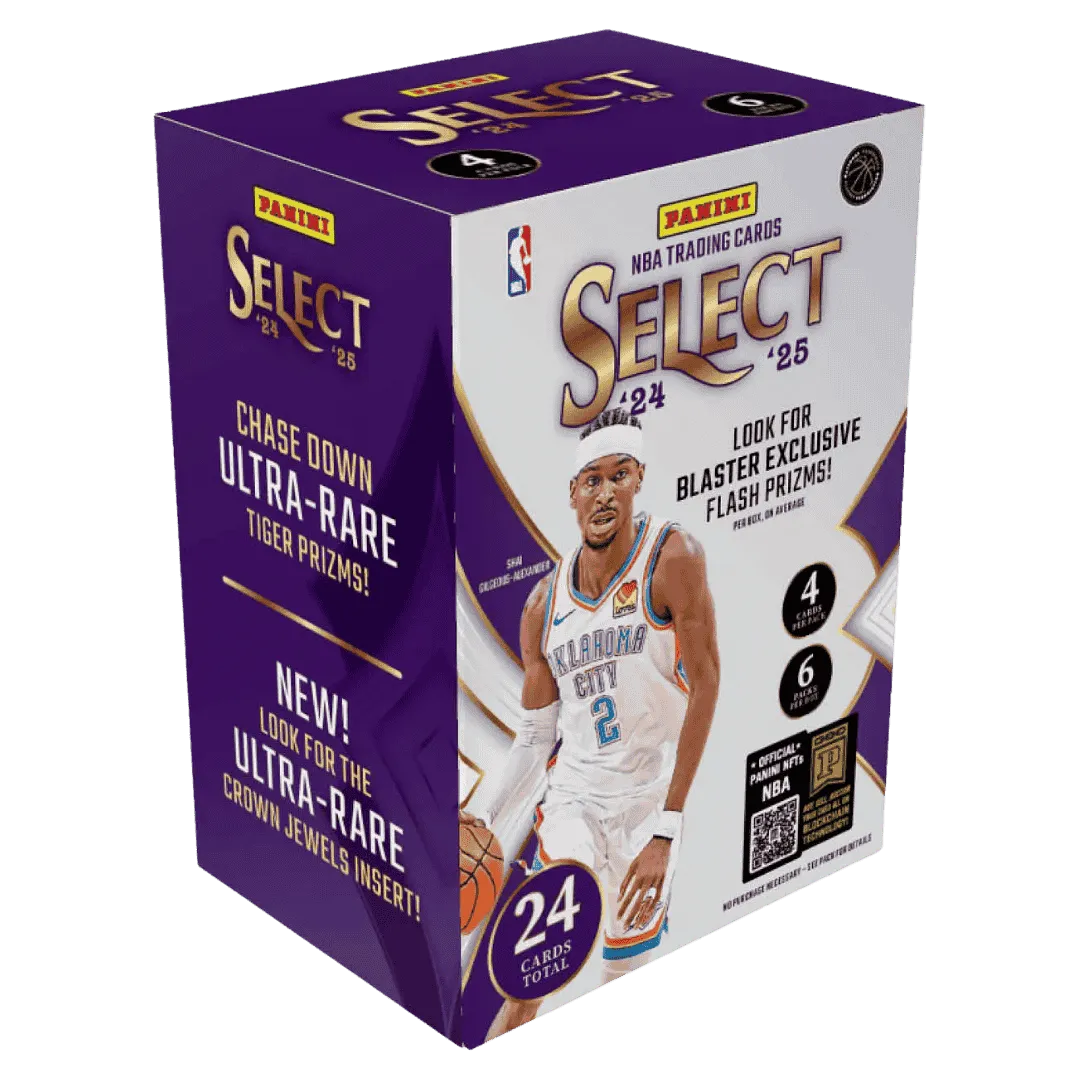 2024-25 Panini Select NBA Basketball Blaster Box