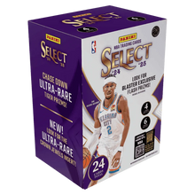 2024-25 Panini Select NBA Basketball Blaster Box