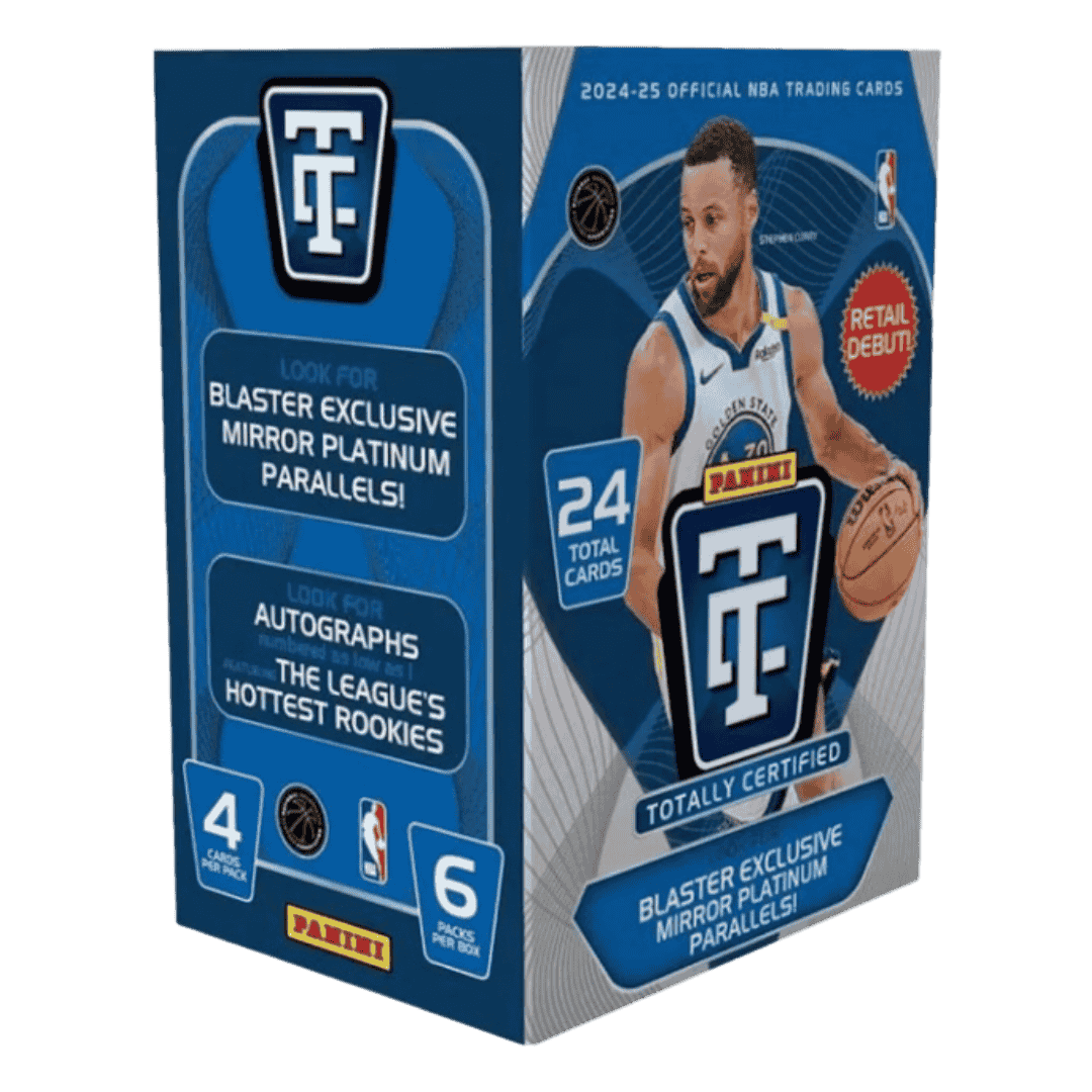 2024-25 Panini Totally Certified Basketball Blaster Box