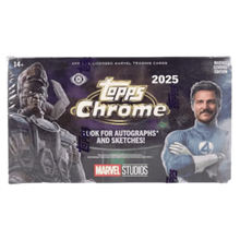 2024-25 Topps Marvel Studios Chrome Hobby Box