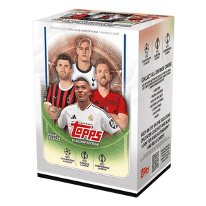 2024-25 Topps UEFA Flagship Edition Club Competition Euro Soccer Value Box